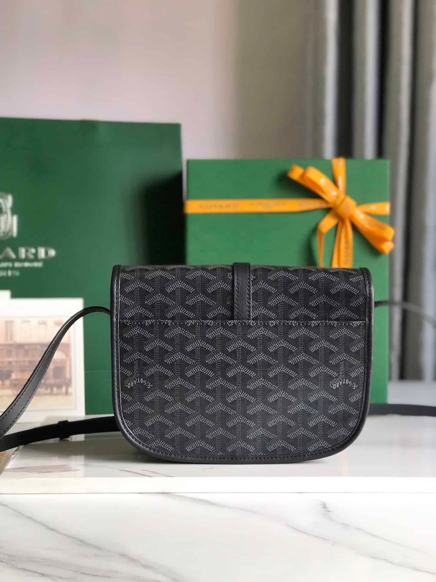 Goyard Belvédère II Handbag - Black 13121 | Sandra Bags - Image 4