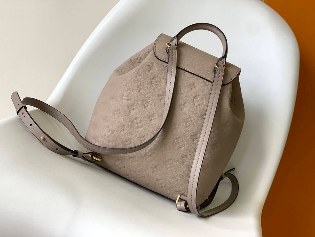 Louis Vuitton Montsouris Backpack - Gray 65439 | Sandra Bags - Image 4