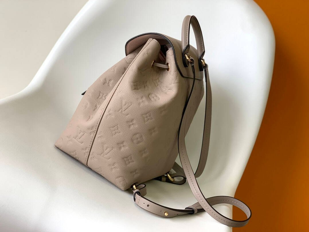 Louis Vuitton Montsouris Backpack - Gray 65439 | Sandra Bags - Image 5