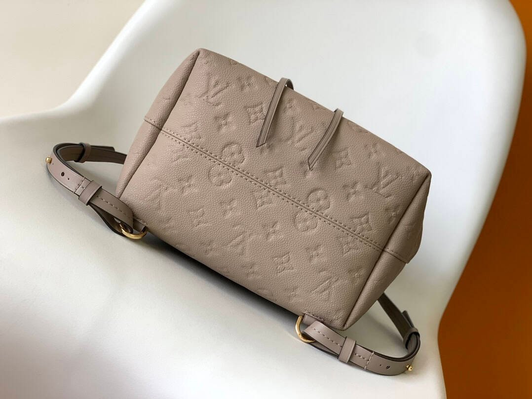 Louis Vuitton Montsouris Backpack - Gray 65439 | Sandra Bags - Image 3