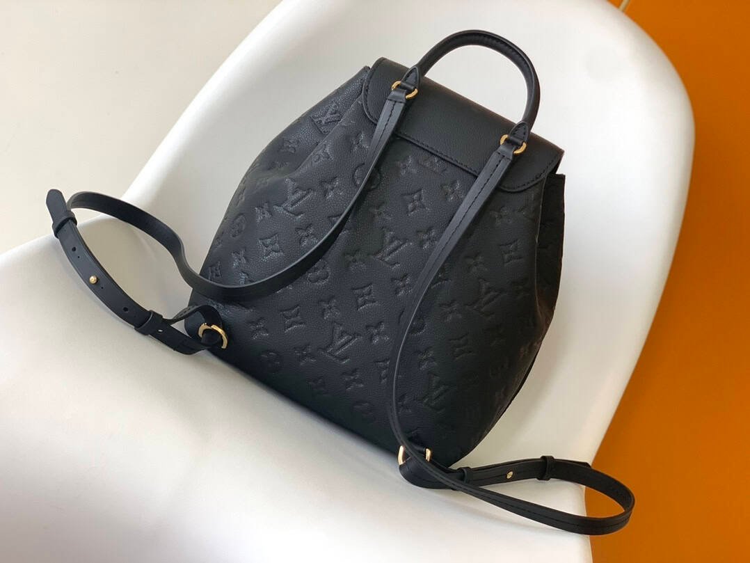 Louis Vuitton Montsouris Backpack - Black 99433 | Sandra Bags - Image 3