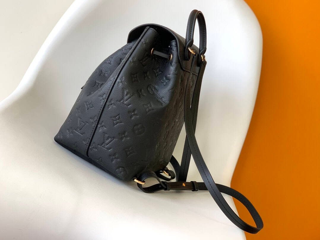 Louis Vuitton Montsouris Backpack - Black 99433 | Sandra Bags - Image 2
