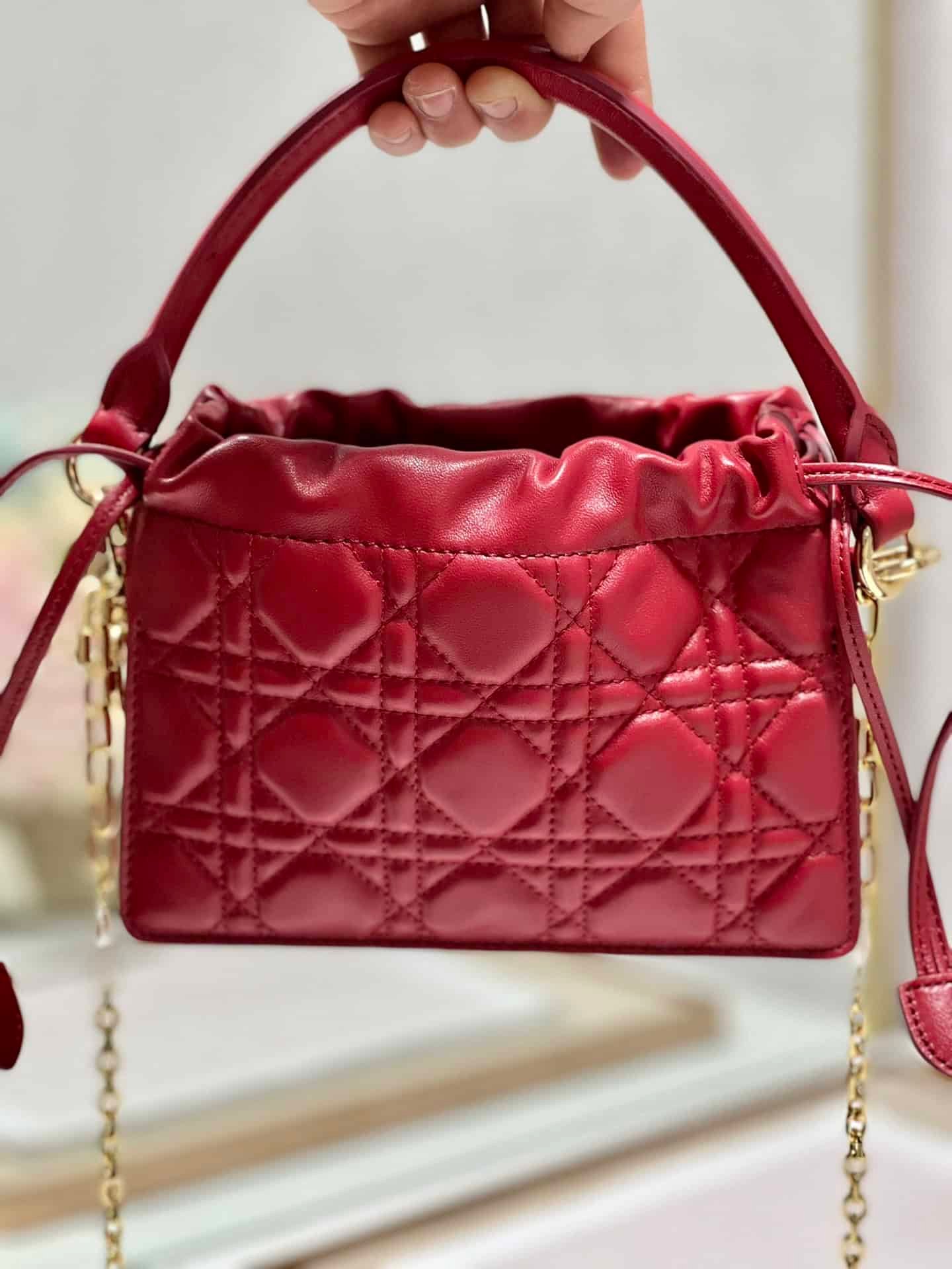 DIOR Lady Mini Bag - Red 58942 | Sandra Bags - Image 2