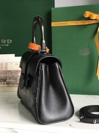 Goyard Saïgon Mini Handbag - Black 67052 | Sandra Bags - Image 5