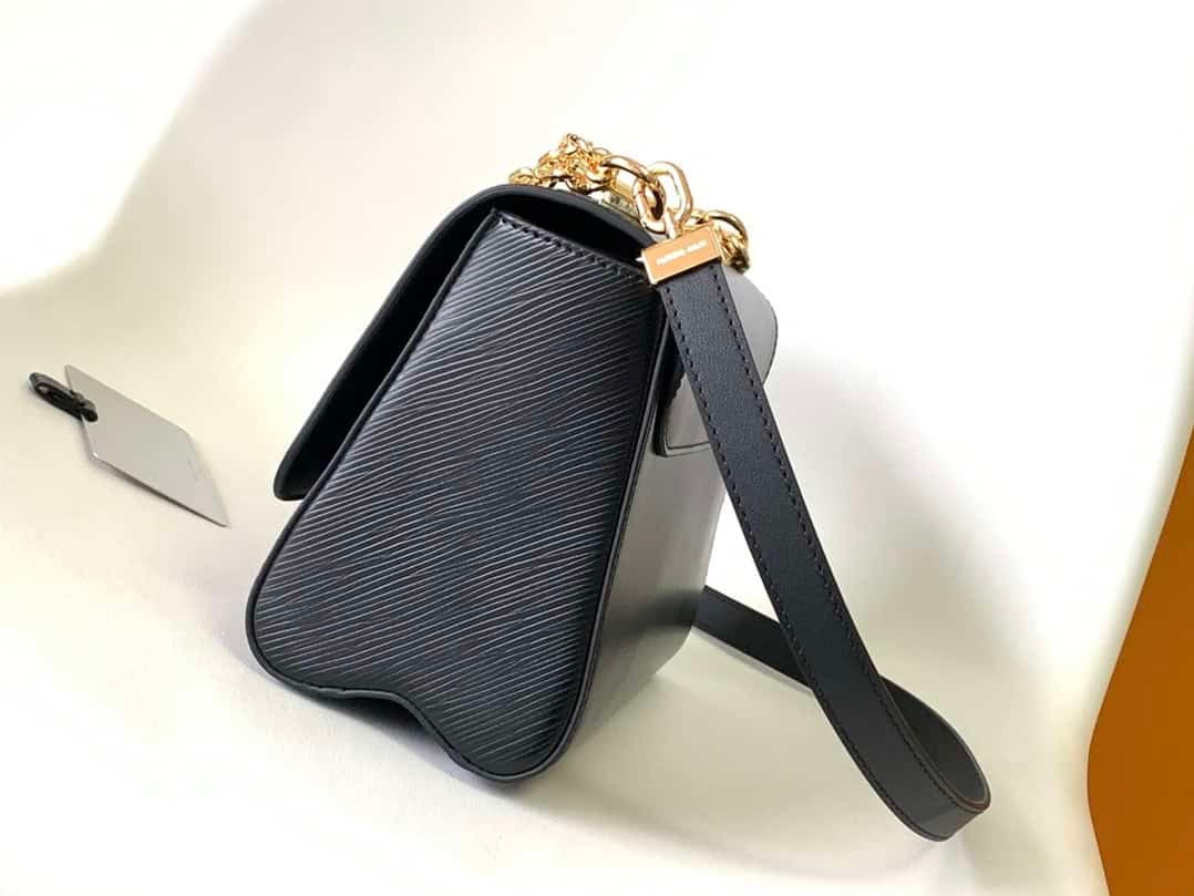 Louis Vuitton Twist Medium Handbag – Black 51417 | Sandra Bags - Image 5