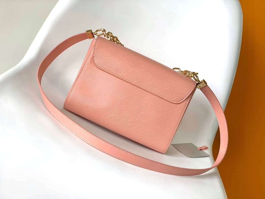 Louis Vuitton Twist Medium Handbag – Pink 53197 | Sandra Bags - Image 4