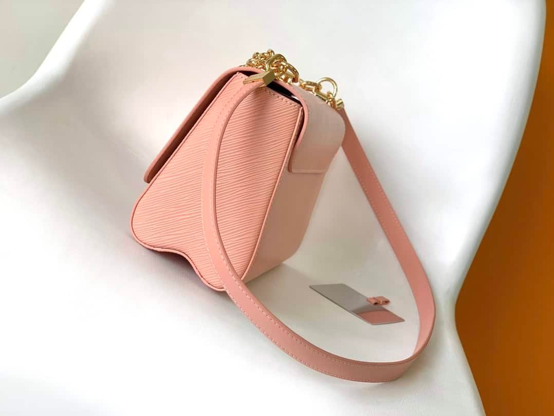 Louis Vuitton Twist Medium Handbag – Pink 53197 | Sandra Bags - Image 5