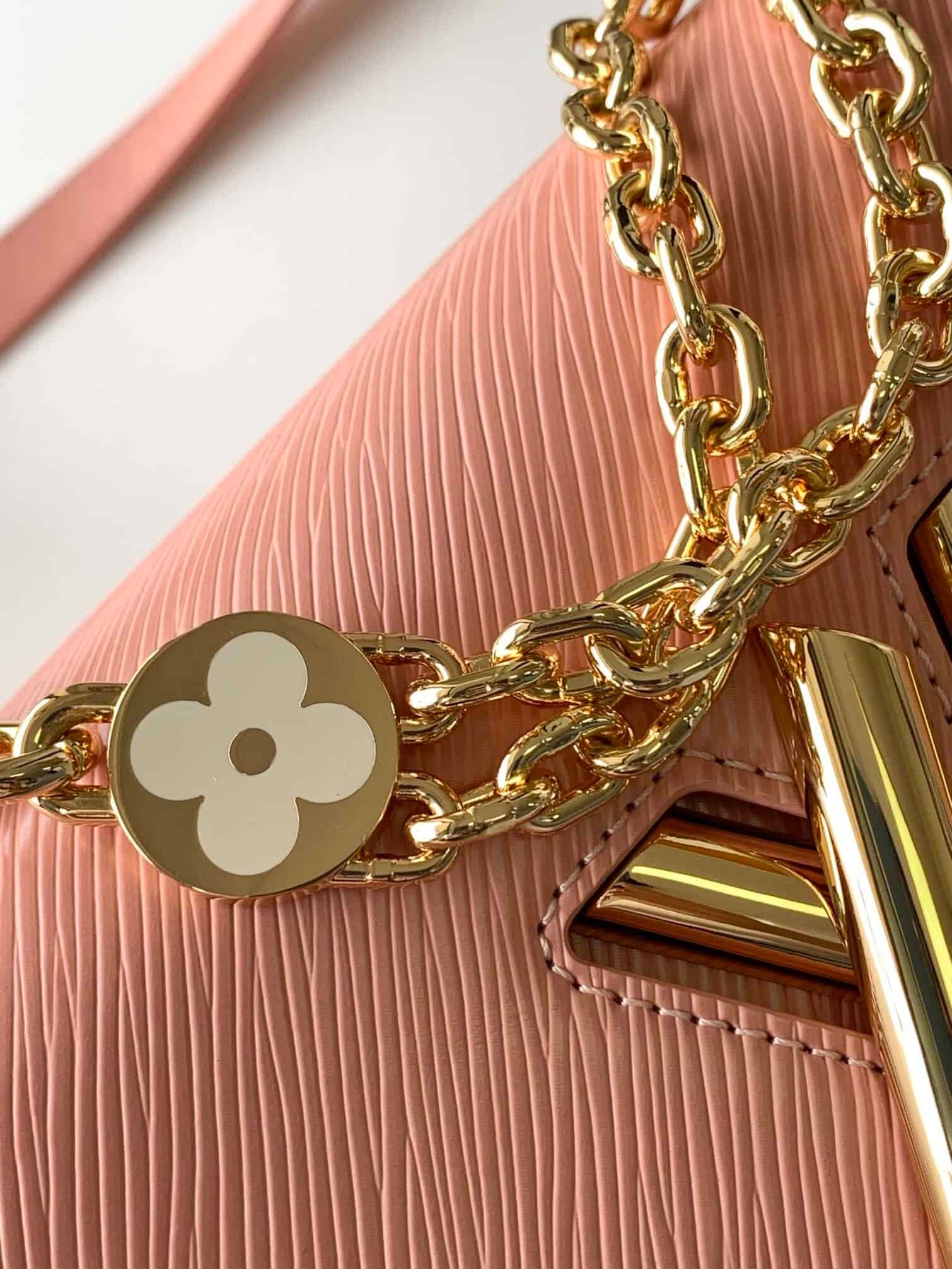 Louis Vuitton Twist Medium Handbag – Pink 53197 | Sandra Bags - Image 2
