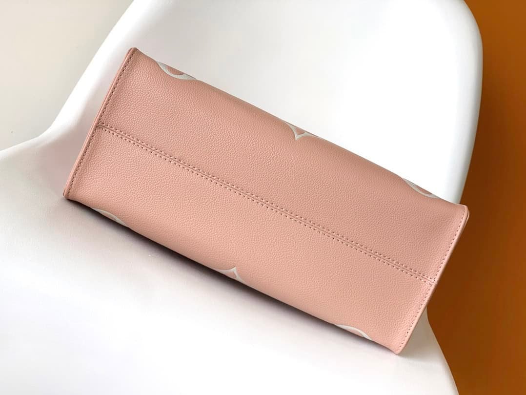 Louis Vuitton ONTHEGO Medium Handbag - Pink 35447 | Sandra Bags - Image 4