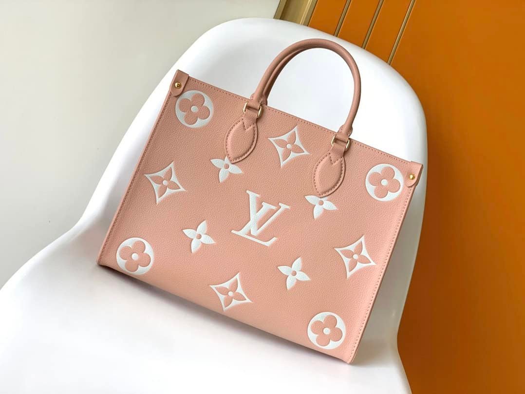 Louis Vuitton ONTHEGO Medium Handbag - Pink 35447 | Sandra Bags - Image 2