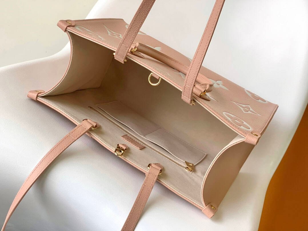 Louis Vuitton ONTHEGO Medium Handbag - Pink 35447 | Sandra Bags - Image 5