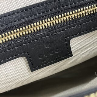 Gucci GG Matelassé Leather Tote Bag - Black 24101 | Sandra Bags - Image 4