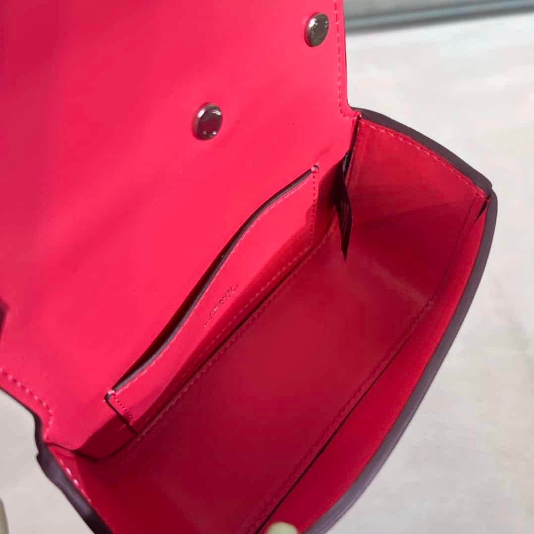 Fendi First Sight Mini Handbag - Pink 75097 | Sandra Bags - Image 2