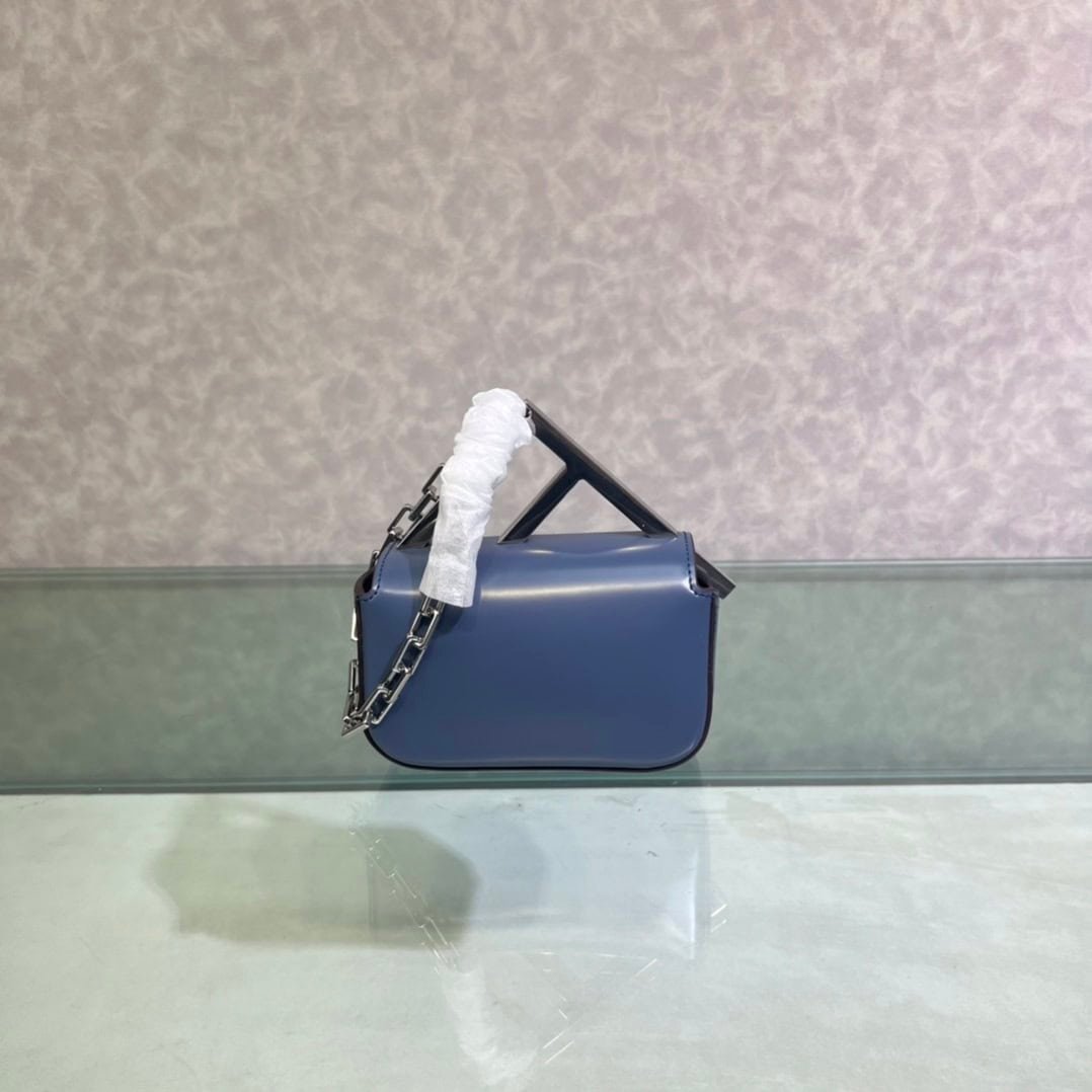 Fendi First Sight Mini Handbag - Light Blue 44182 | Sandra Bags - Image 5