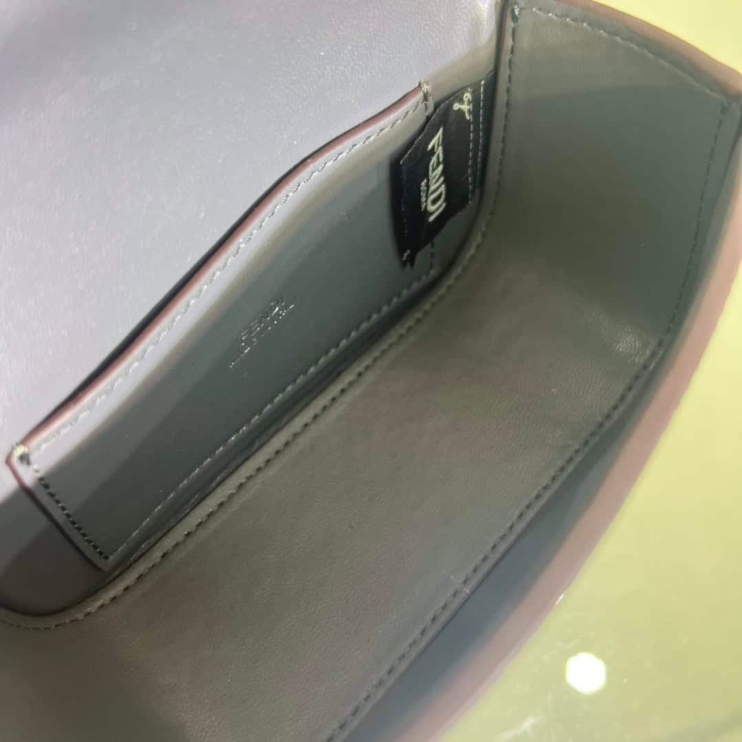 Fendi First Sight Mini Handbag - Light Blue 44182 | Sandra Bags - Image 2