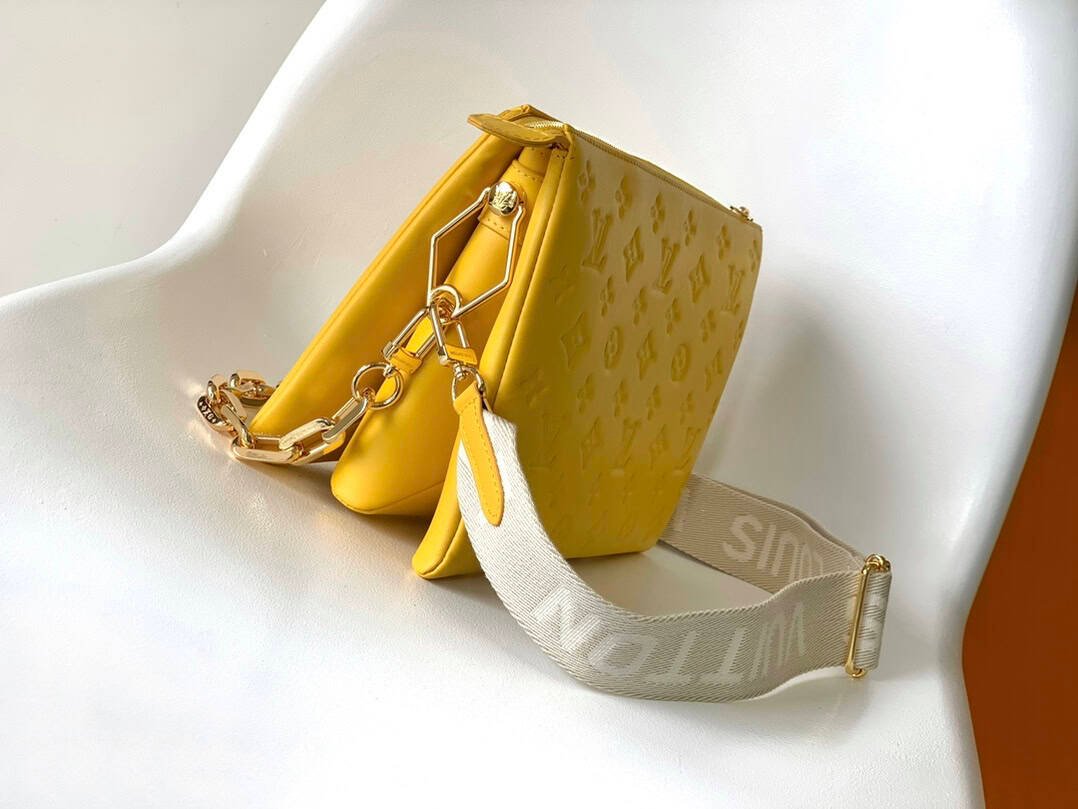 Louis Vuitton Coussin Small Handbag - Yellow 84817 | Sandra Bags - Image 2