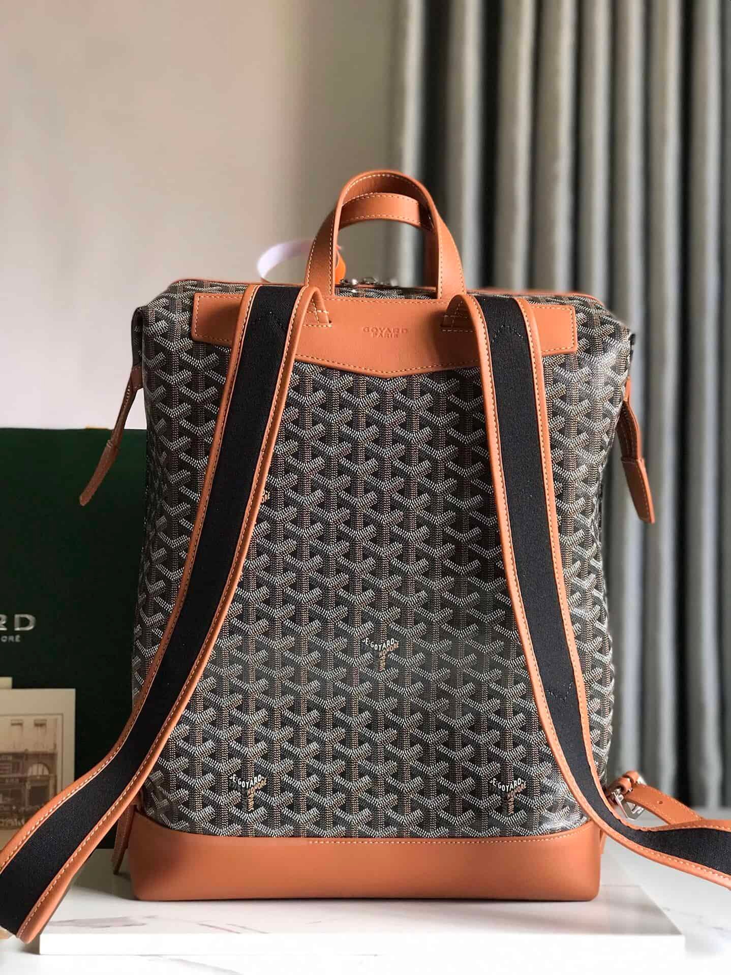 Goyard Cisalpin Backpack - Brown 10453 | Sandra Bags - Image 4