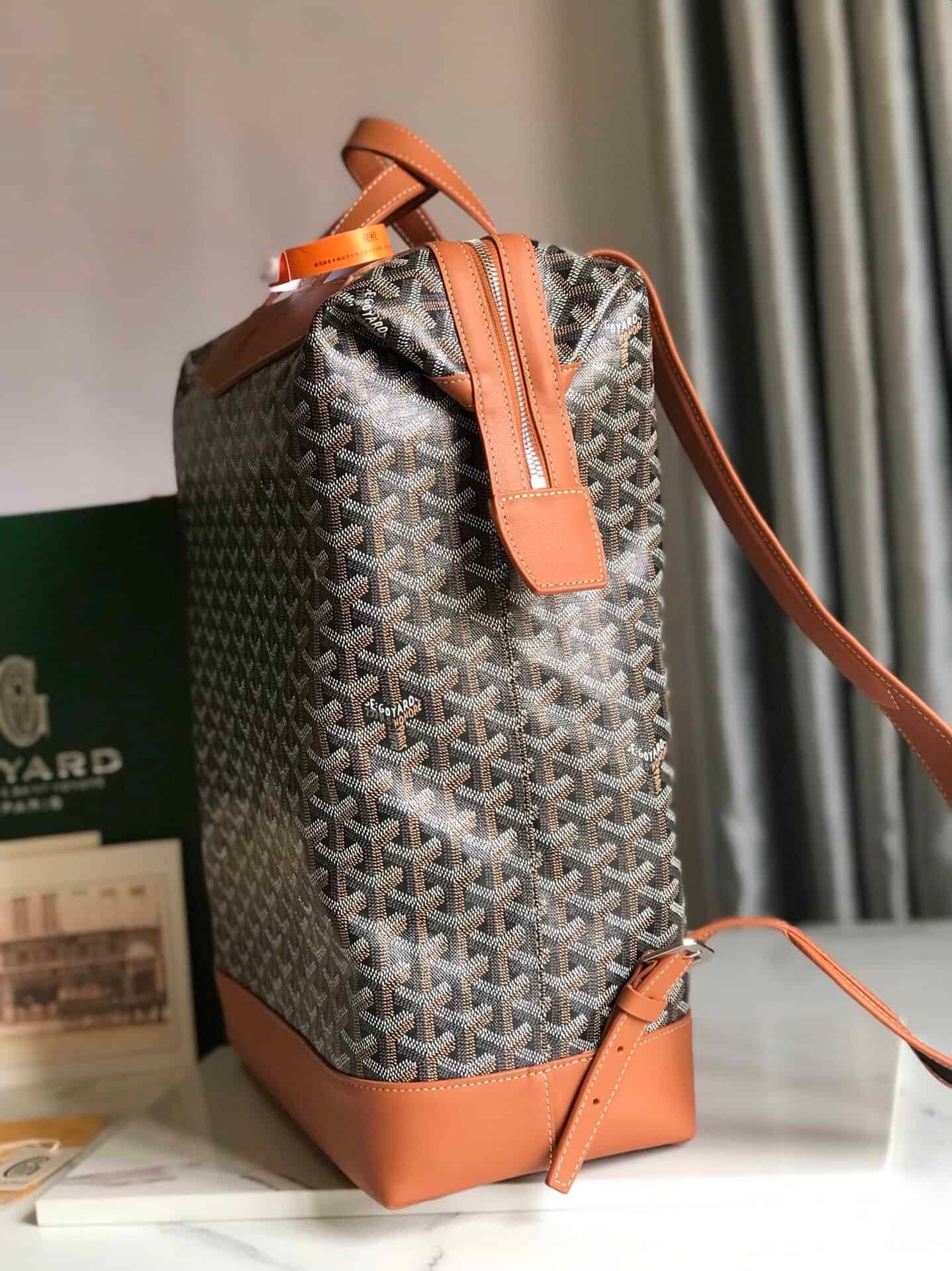 Goyard Cisalpin Backpack - Brown 10453 | Sandra Bags - Image 5
