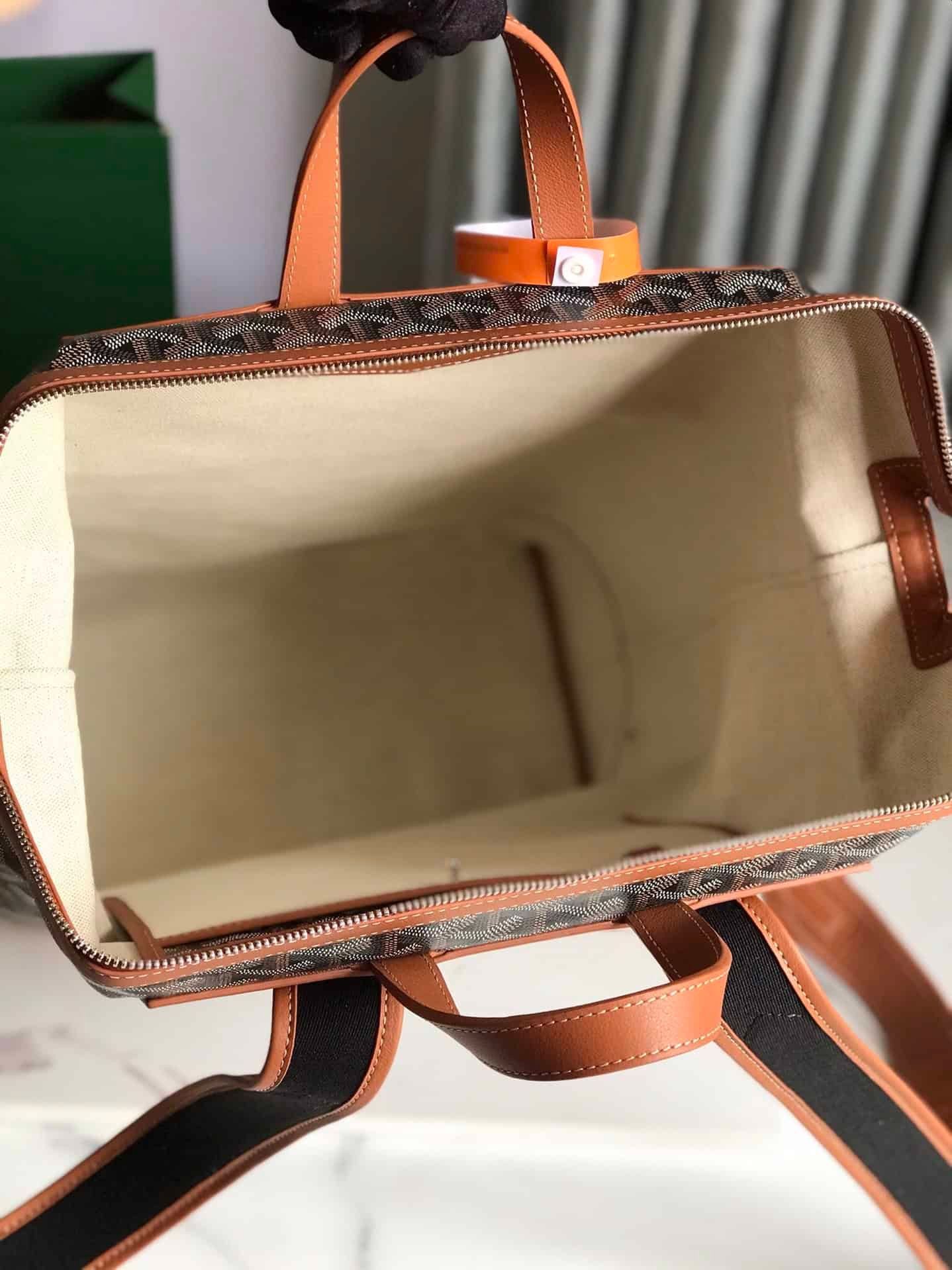 Goyard Cisalpin Backpack - Brown 10453 | Sandra Bags - Image 2