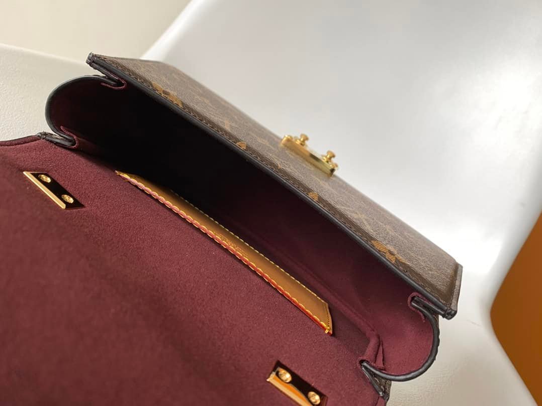 Louis Vuitton Tilsitt Bag - Purple 49141 | Sandra Bags - Image 2