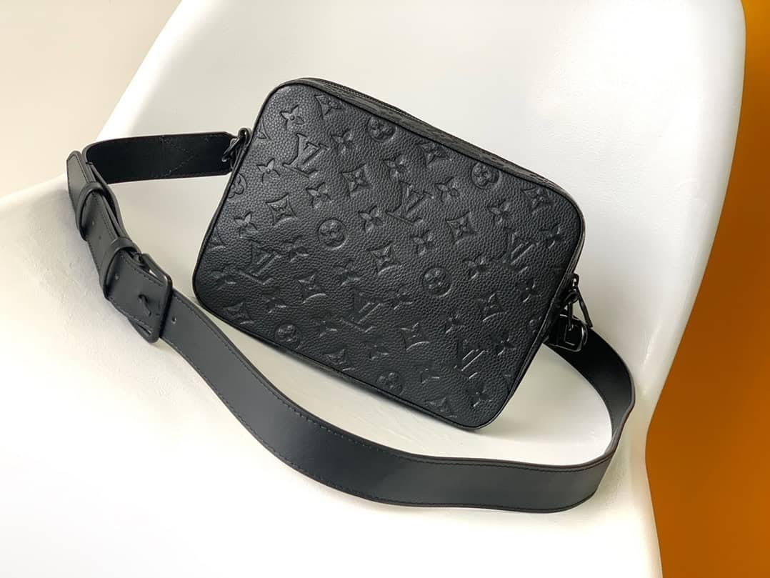 Louis Vuitton Steamer Messenger Bag - Black 76826 | Sandra Bags - Image 5