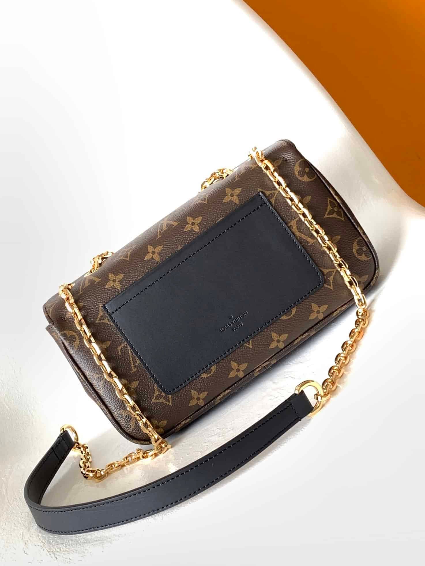 Louis Vuitton Marceau Chain Bag - Black 47734 | Sandra Bags - Image 4