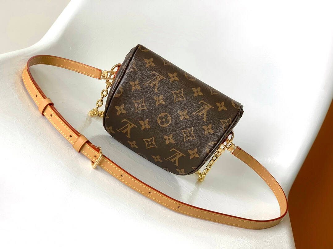 Louis Vuitton Mini Bumbag handbag - Brown 57463 | Sandra Bags - Image 5