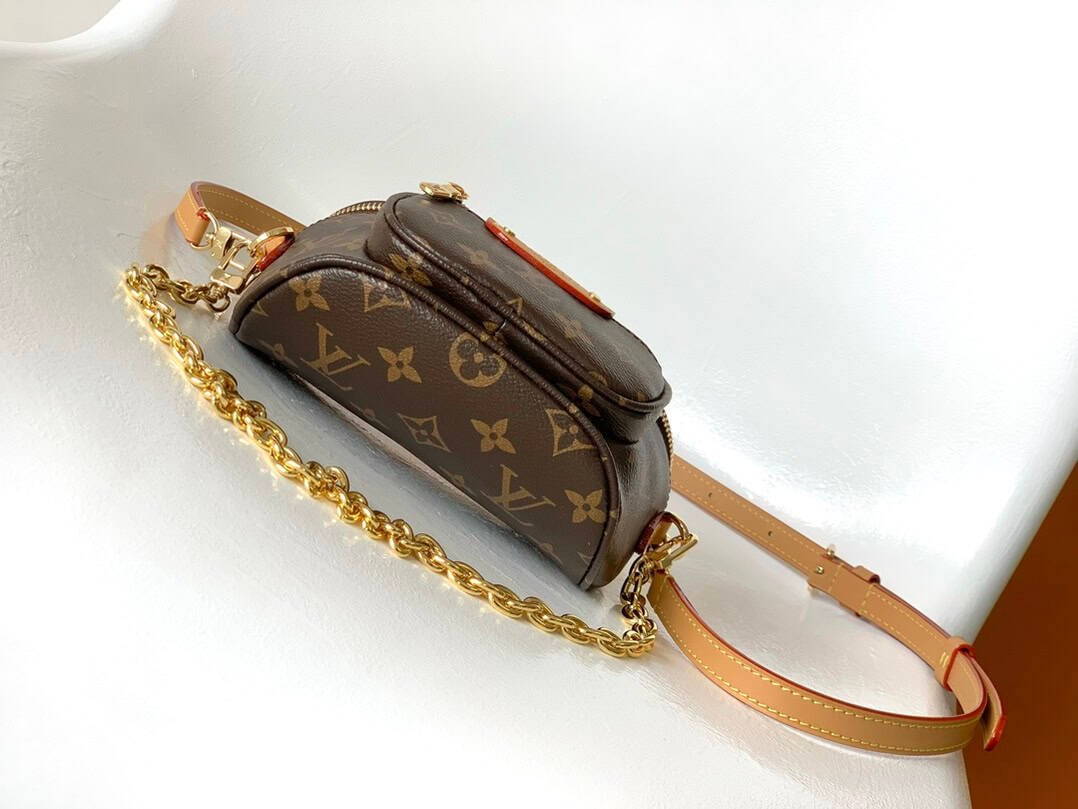 Louis Vuitton Mini Bumbag handbag - Brown 57463 | Sandra Bags - Image 4