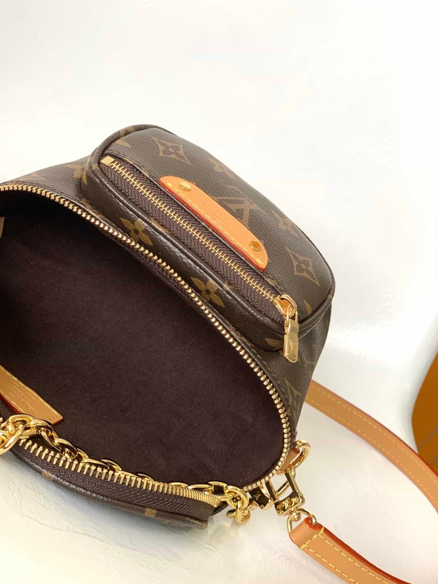 Louis Vuitton Mini Bumbag handbag - Brown 57463 | Sandra Bags - Image 2