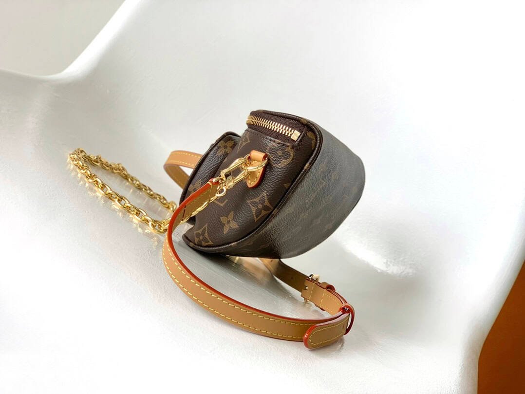 Louis Vuitton Mini Bumbag handbag - Brown 57463 | Sandra Bags - Image 3