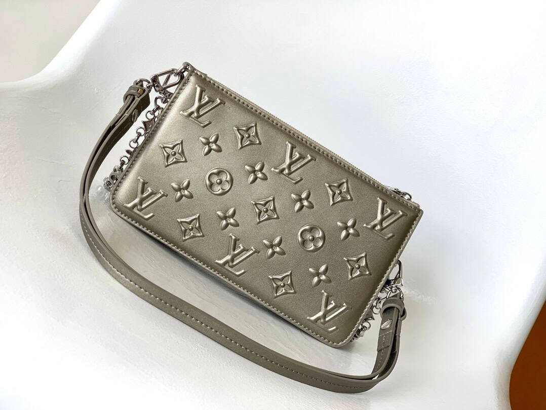 Louis Vuitton Lexington Handbag - Silver 50001 | Sandra Bags - Image 3