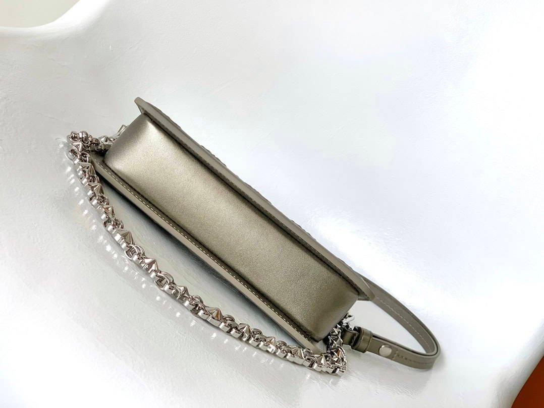 Louis Vuitton Lexington Handbag - Silver 50001 | Sandra Bags - Image 4