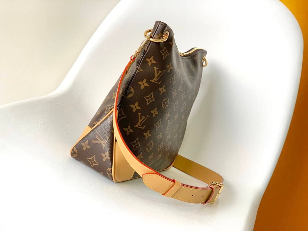 Louis Vuitton Odeon Medium Monogram Canvas Handbag 11085 | Sandra Bags - Image 5