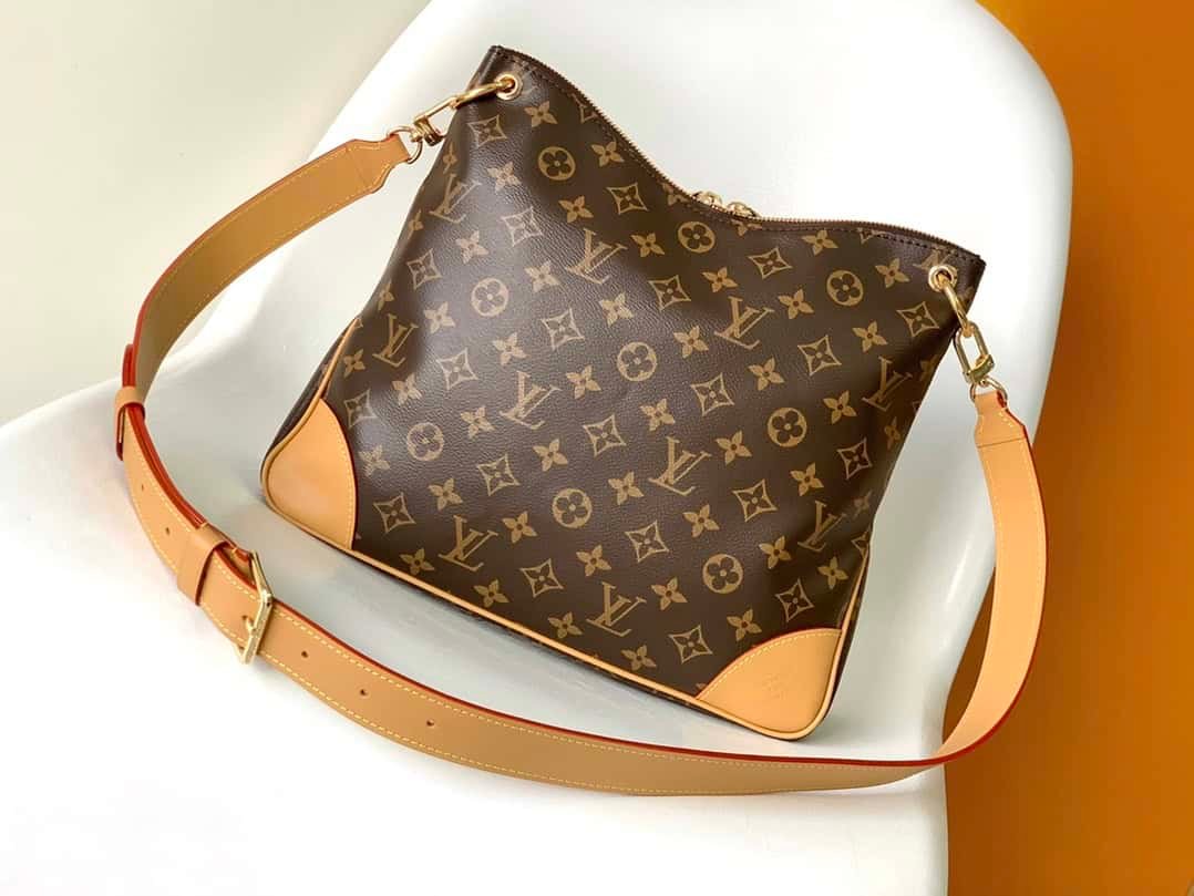 Louis Vuitton Odeon Medium Monogram Canvas Handbag 11085 | Sandra Bags - Image 4