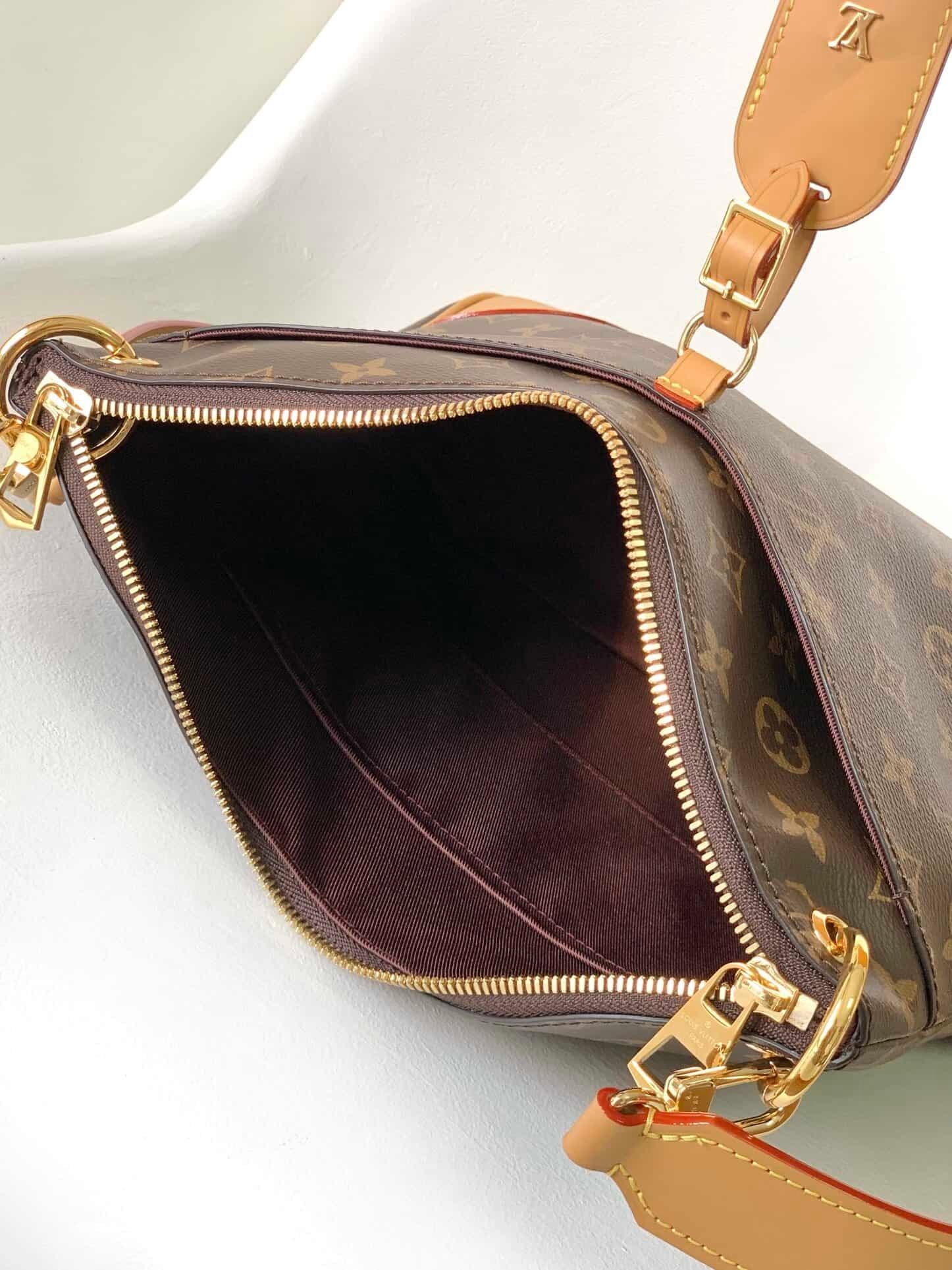 Louis Vuitton Odeon Medium Monogram Canvas Handbag 11085 | Sandra Bags - Image 2