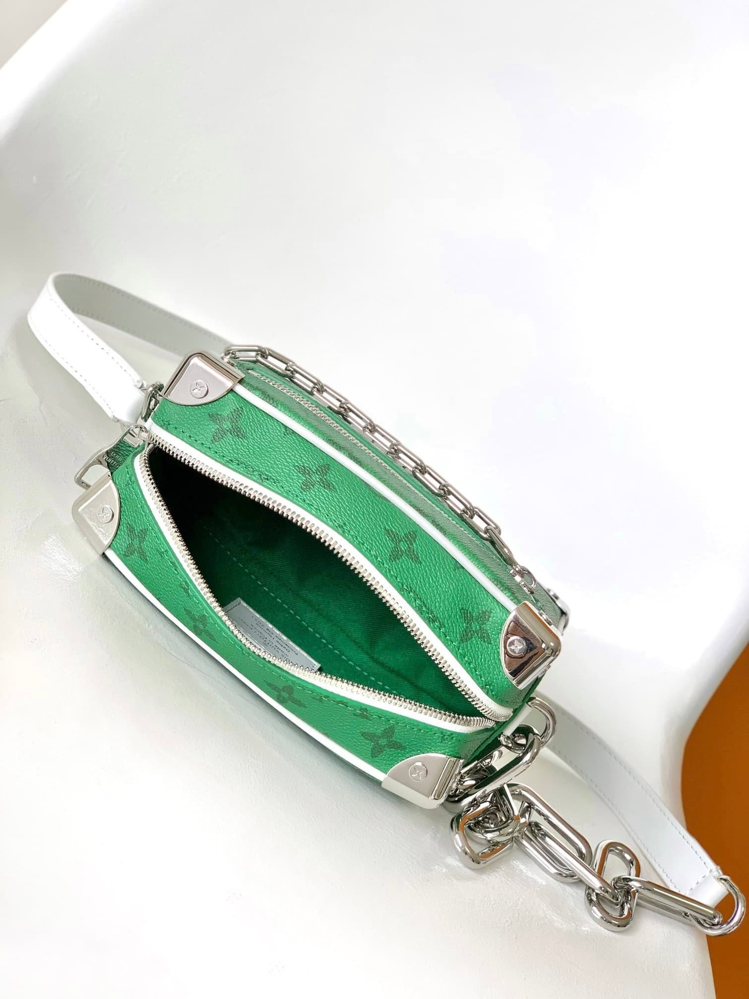 Louis Vuitton Mini Soft Trunk HandBag - Green 93381 | Sandra Bags - Image 2