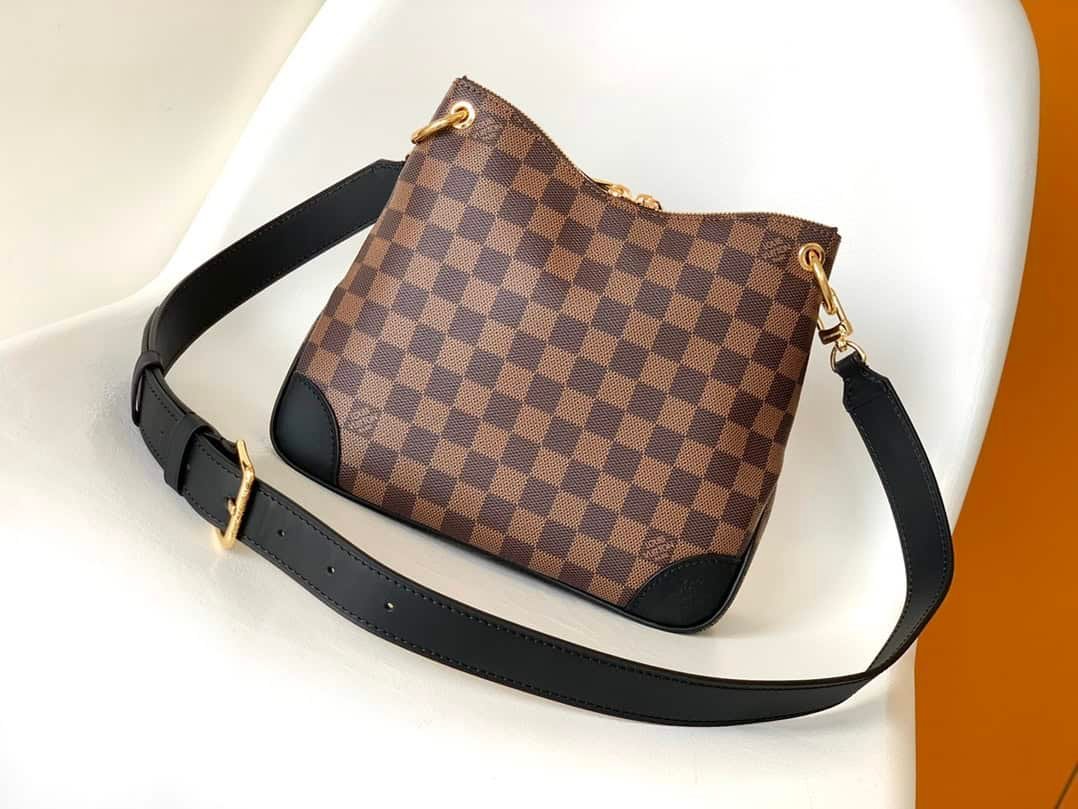 Louis Vuitton Odeon Medium Handbag – Brown 12526 | Sandra Bags - Image 3