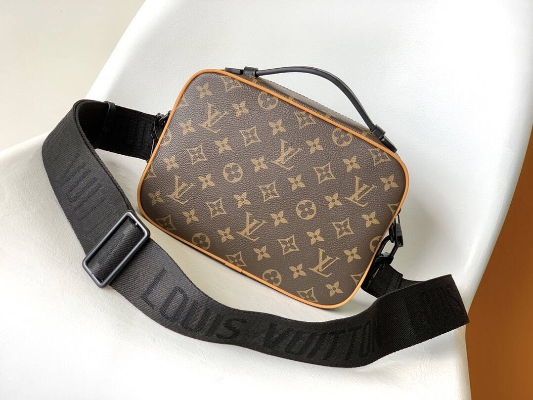 Louis Vuitton S-Lock Messenger Handbag 12505 | Sandra Bags - Image 4