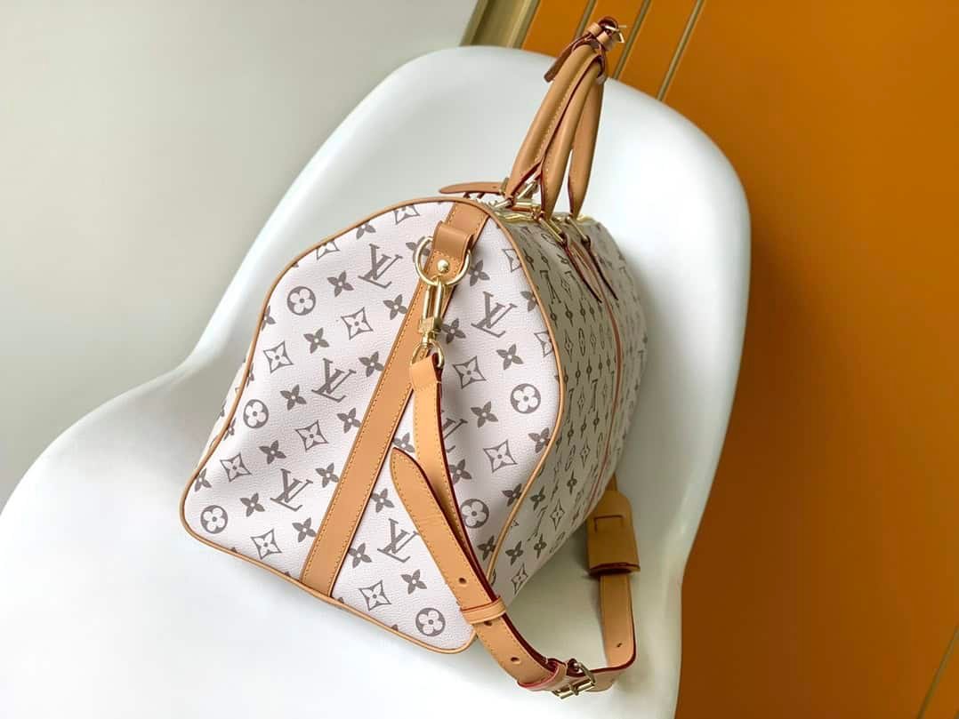 Louis Vuitton Neverfull Classic Handbag - White 38529 | Sandra Bags - Image 5