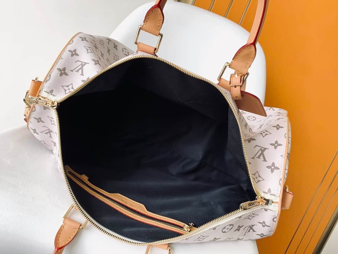 Louis Vuitton Neverfull Classic Handbag - White 38529 | Sandra Bags - Image 2