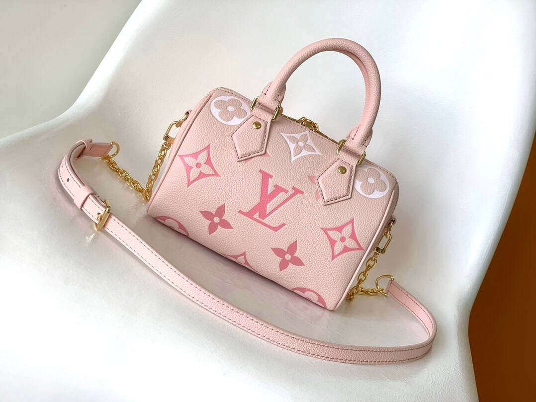 Louis Vuitton Monogram Empreinte Dégradé Series Handbag - Pink 42194 | Sandra Bags - Image 4