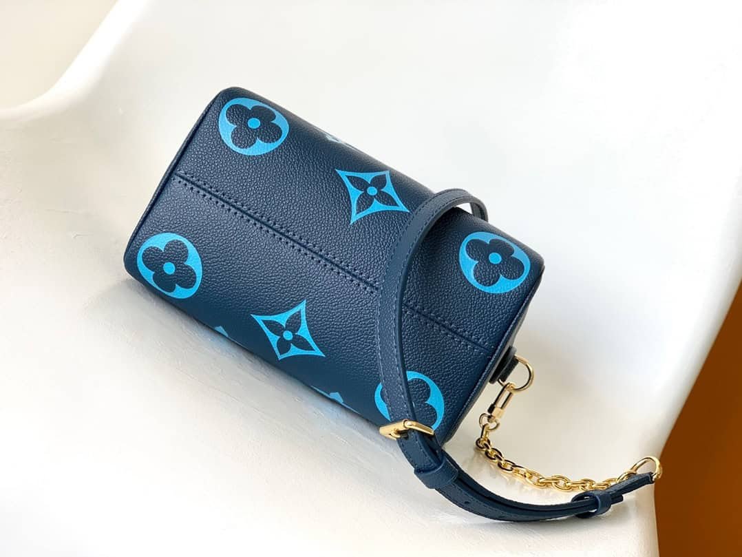 Louis Vuitton Monogram Empreinte Dégradé Series Handbag - Blue 35046 | Sandra Bags - Image 3