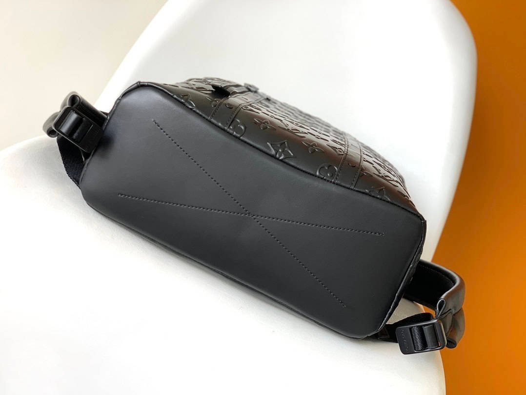 Louis Vuitton Armand Backpack - Black 58489 | Sandra Bags - Image 3