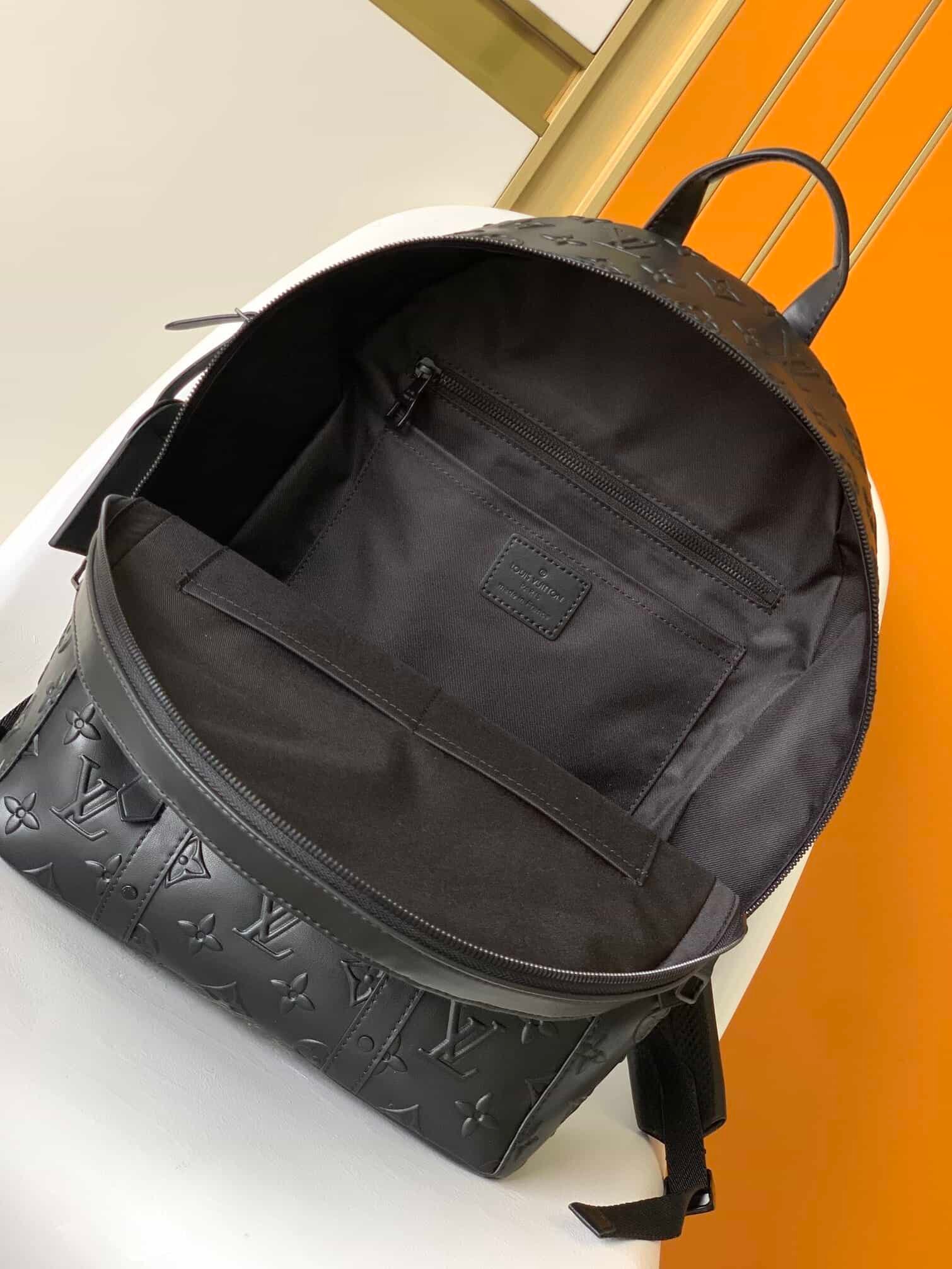 Louis Vuitton Armand Backpack - Black 58489 | Sandra Bags - Image 2