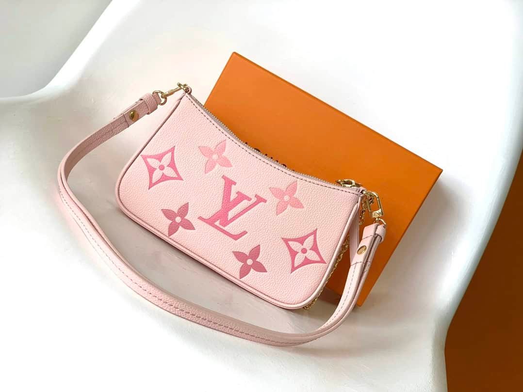 Louis Vuitton Easy Pouch Handbag - Pink 42829 | Sandra Bags - Image 5
