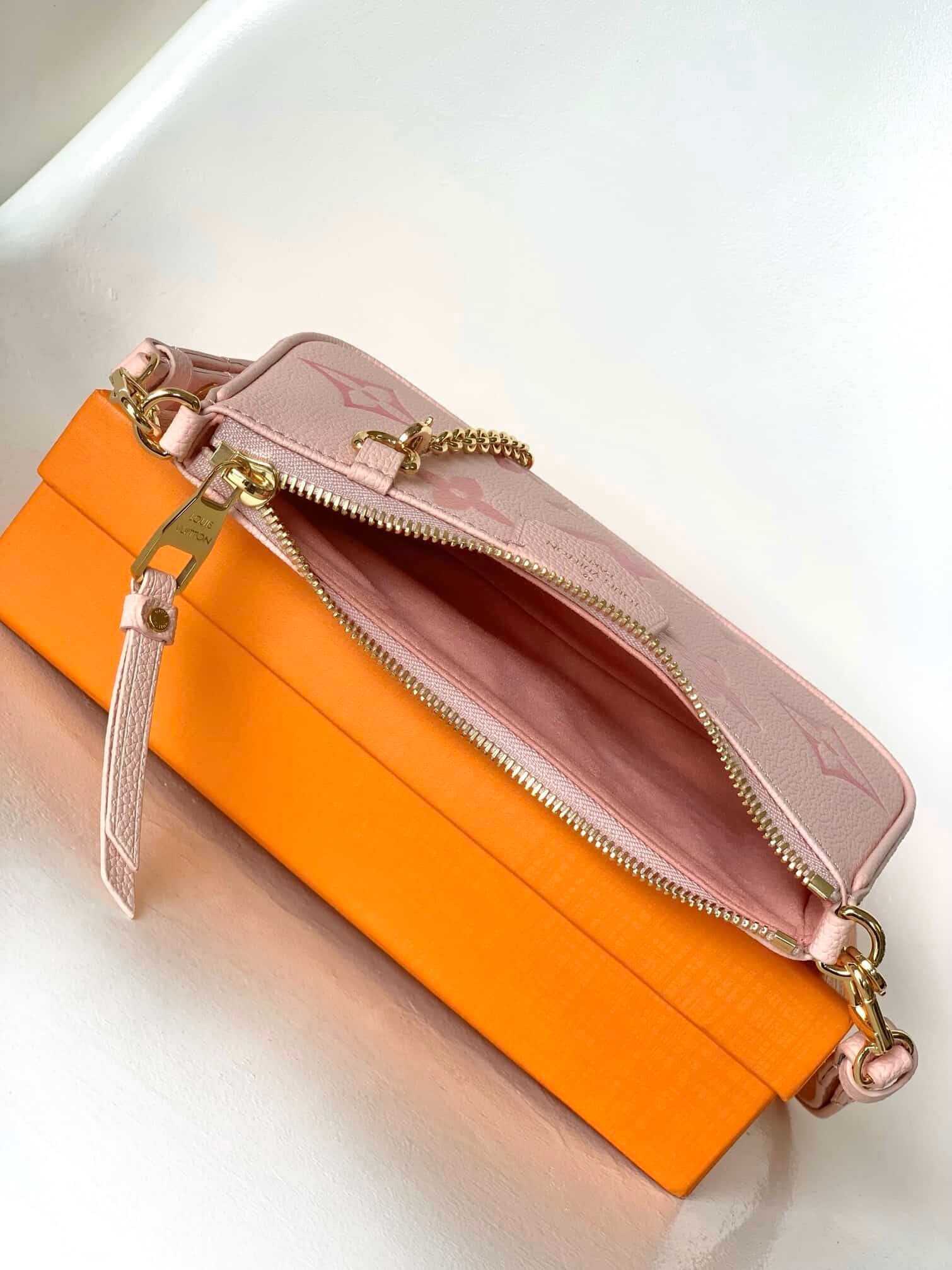 Louis Vuitton Easy Pouch Handbag - Pink 42829 | Sandra Bags - Image 2