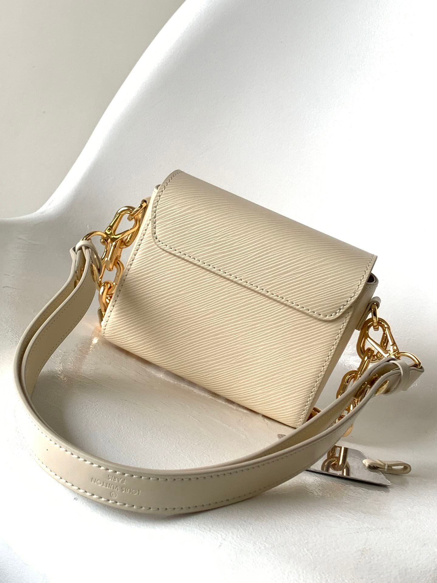 Louis Vuitton Twist Mini Handbag – White 85526 | Sandra Bags - Image 4