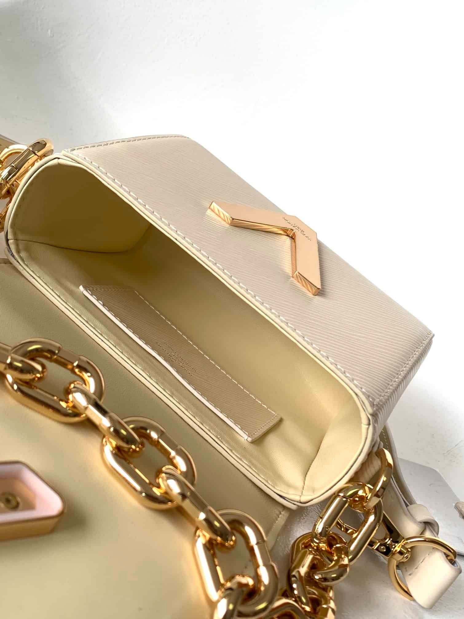 Louis Vuitton Twist Mini Handbag – White 85526 | Sandra Bags - Image 2