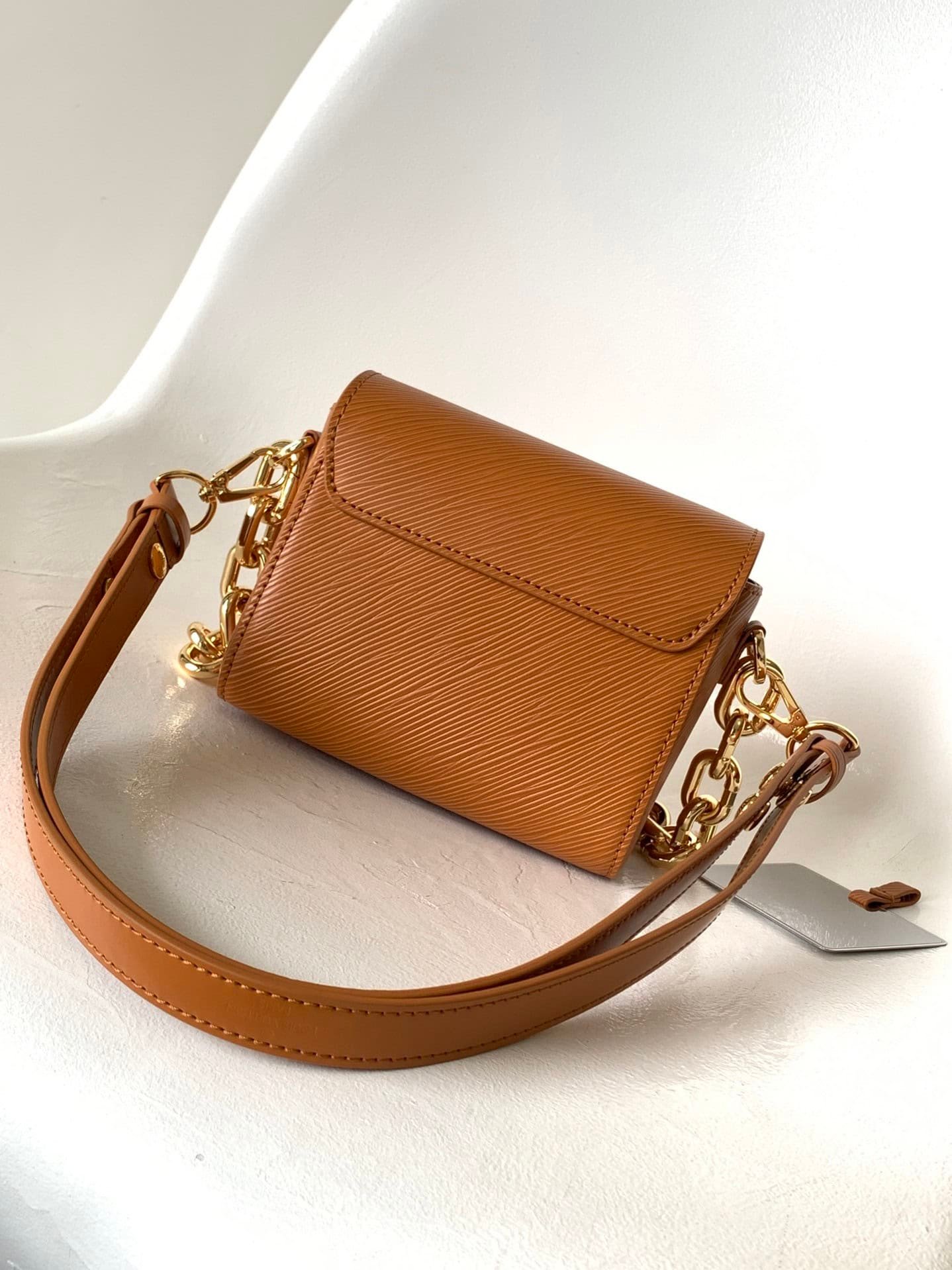 Louis Vuitton Twist Mini Handbag – Caramel 32114 | Sandra Bags - Image 4