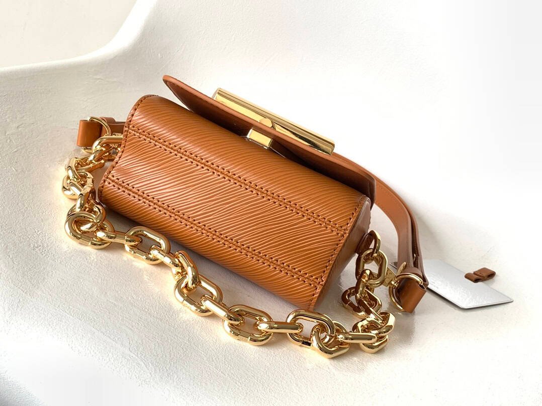 Louis Vuitton Twist Mini Handbag – Caramel 32114 | Sandra Bags - Image 3